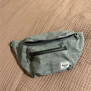 Herschel Supply Company Charcoal Belt Bag